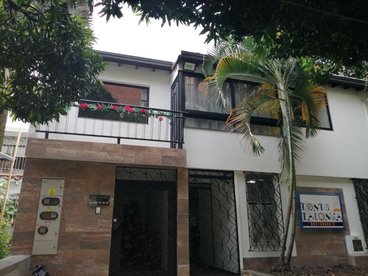 Apartamentos Amoblados Laureles Estadio Medellin Casa Margarita 외부 사진